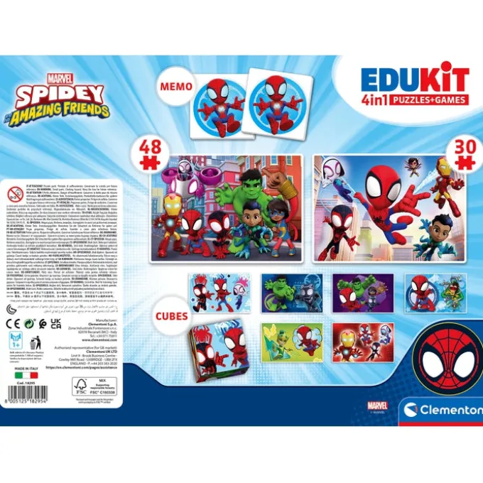 Spidey And His Amazing Friends