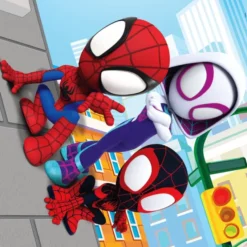 Spidey And His Amazing Friends - 3x48 pezzi