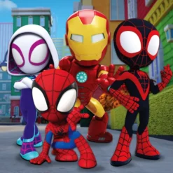 Spidey And His Amazing Friends - 3x48 pezzi