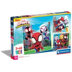 Spidey And His Amazing Friends - 3x48 pezzi
