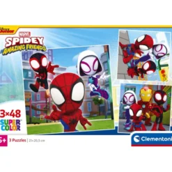 Spidey And His Amazing Friends - 3x48 pezzi