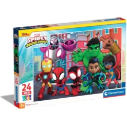 Spidey And His Amazing Friends - 24 pezzi