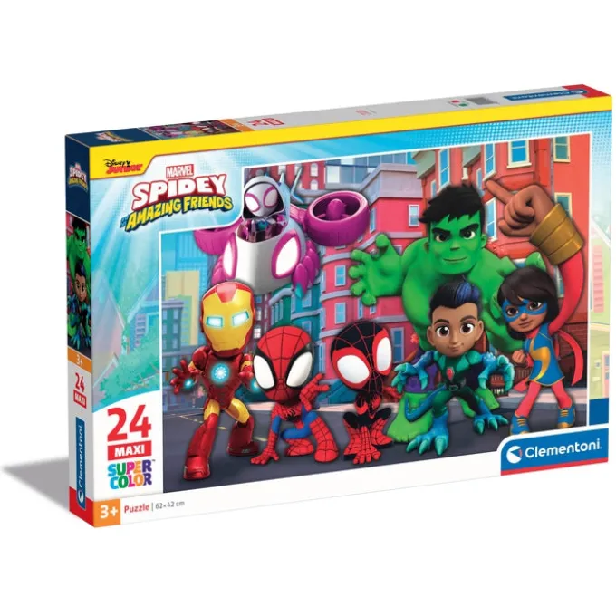 Spidey And His Amazing Friends - 24 pezzi