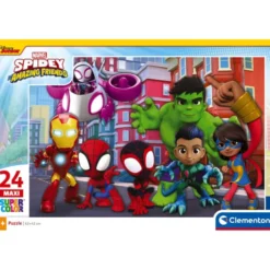 Spidey And His Amazing Friends - 24 pezzi