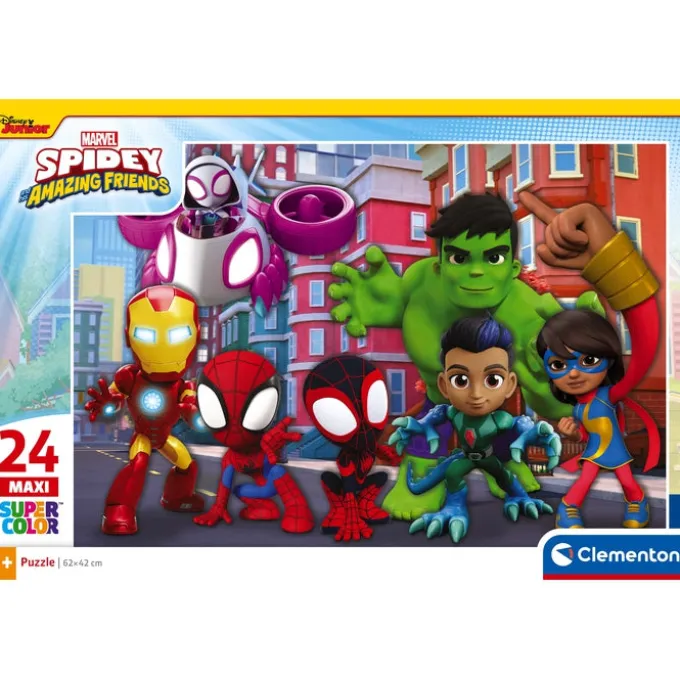 Spidey And His Amazing Friends - 24 pezzi