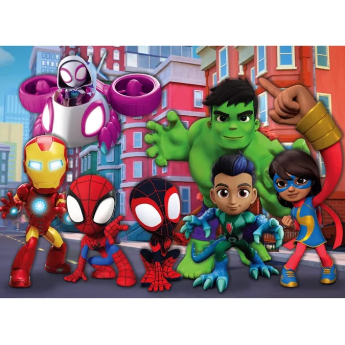 Spidey And His Amazing Friends - 24 pezzi