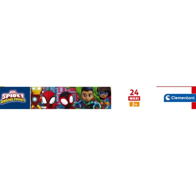 Spidey And His Amazing Friends - 24 pezzi