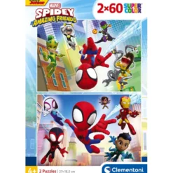 Spidey And His Amazing Friends - 60 pezzi