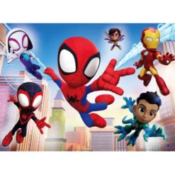 Spidey And His Amazing Friends - 60 pezzi