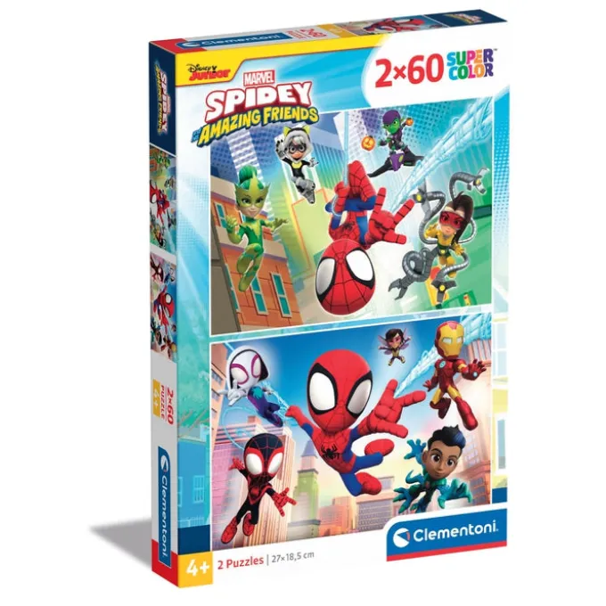 Spidey And His Amazing Friends - 60 pezzi