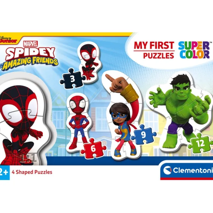 Spidey and His Amazing Friends