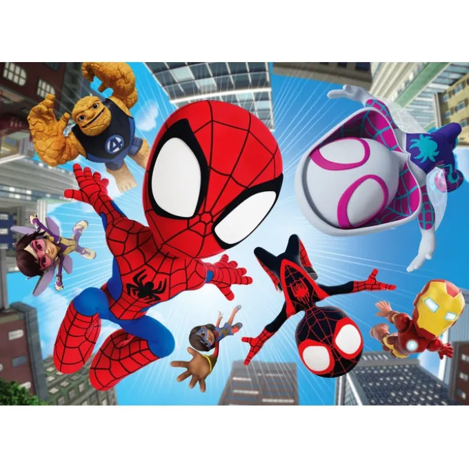 Spidey And His Amazing - 104 pezzi