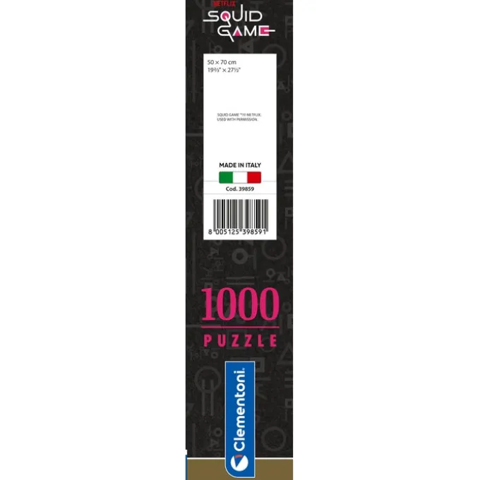 Squid Game - 1000 pezzi