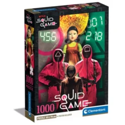 Squid Game - 1000 pezzi