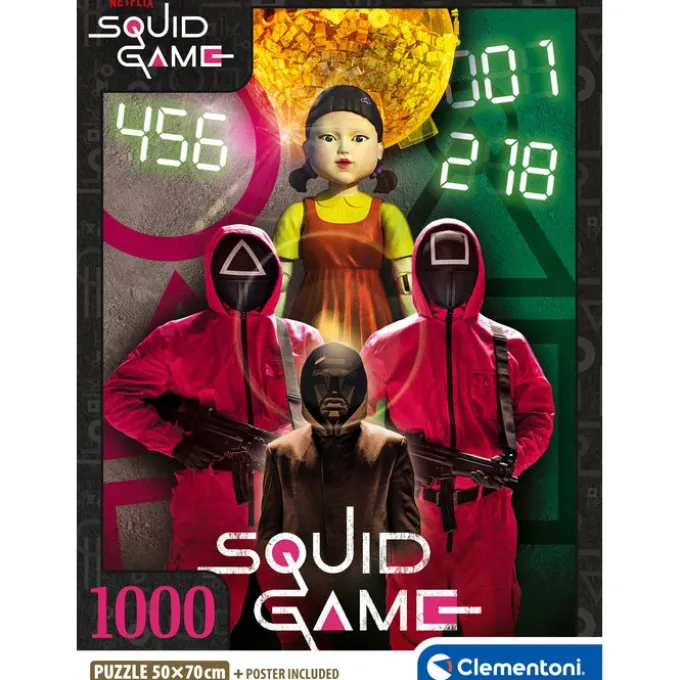 Squid Game - 1000 pezzi