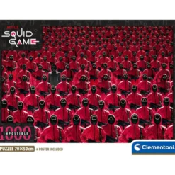Squid Game - 1000 pezzi