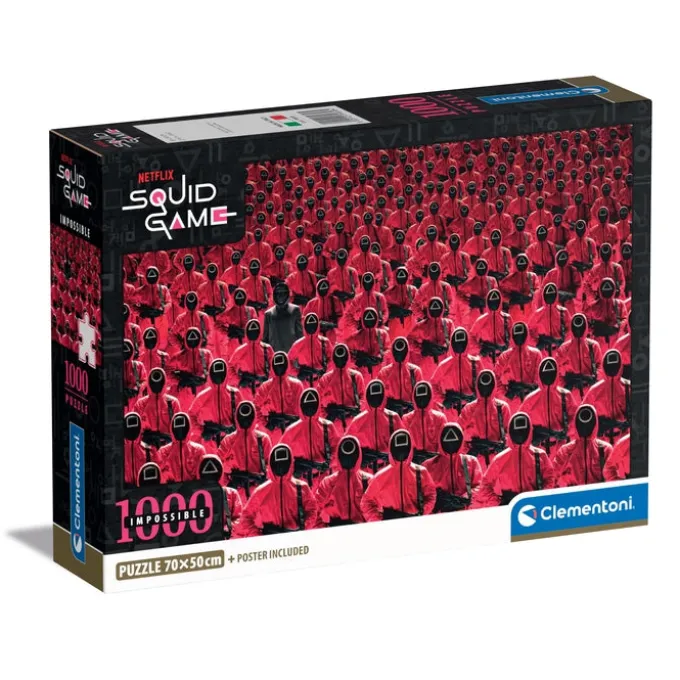 Squid Game - 1000 pezzi