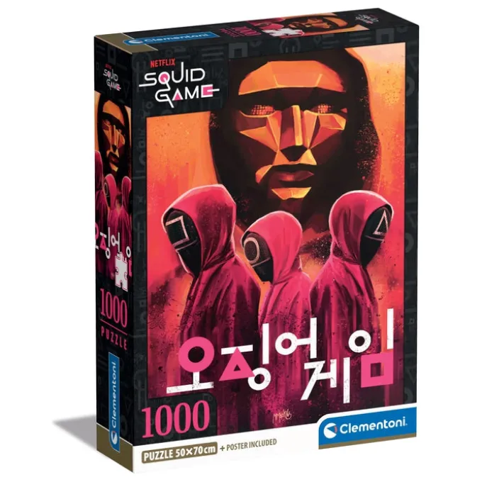 Squid Game - 1000 pezzi