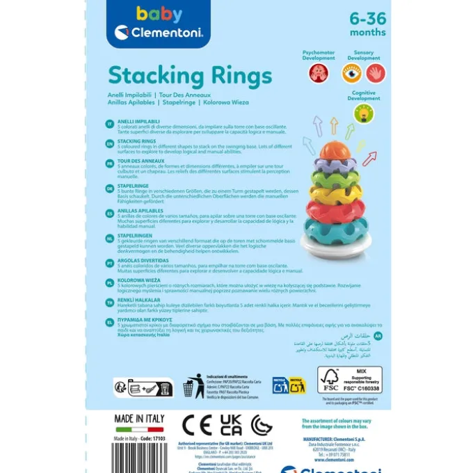 Stacking Rings