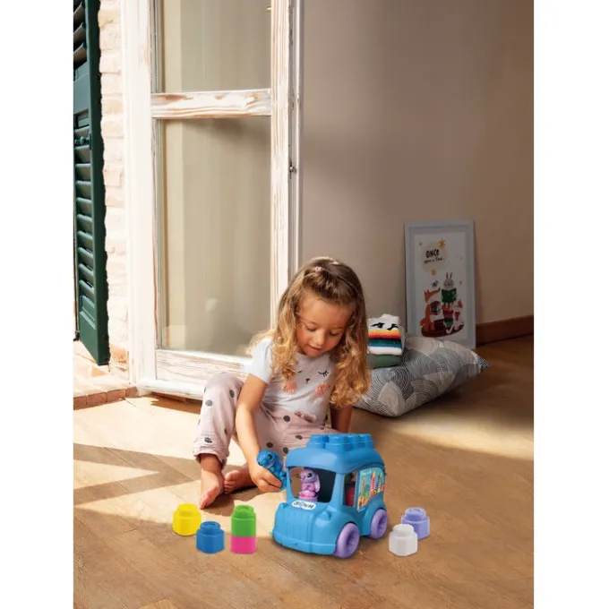 Stitch Activity Bus