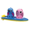 Stitch & Angel - Bath Toy Surf Set