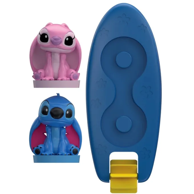 Stitch & Angel - Bath Toy Surf Set