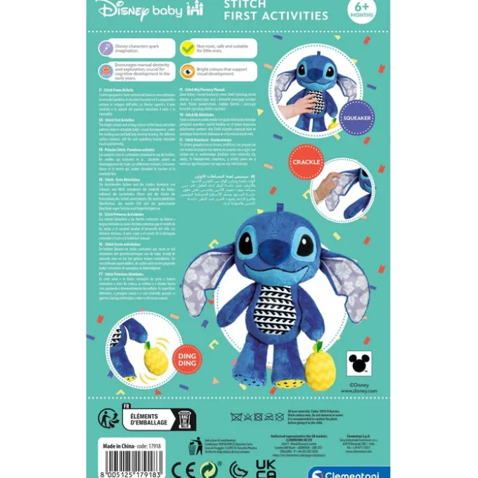 Stitch First Activities