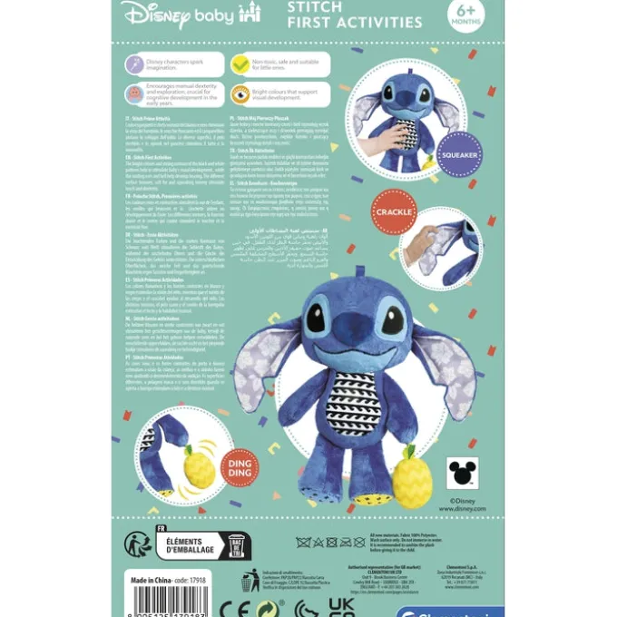 Stitch First Activities