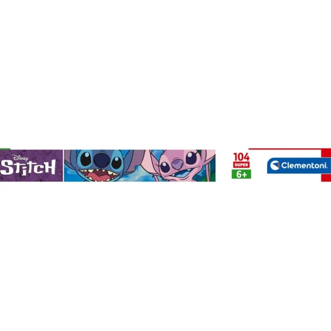 Stitch - 104 pezzi