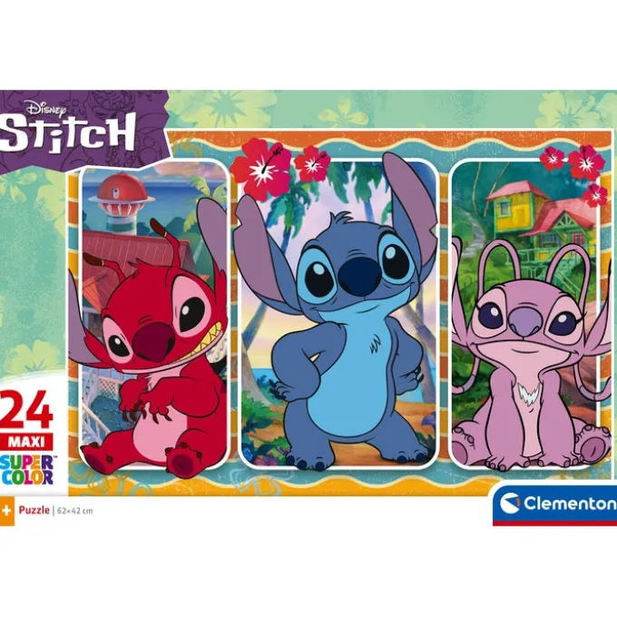 Stitch - 24 pezzi