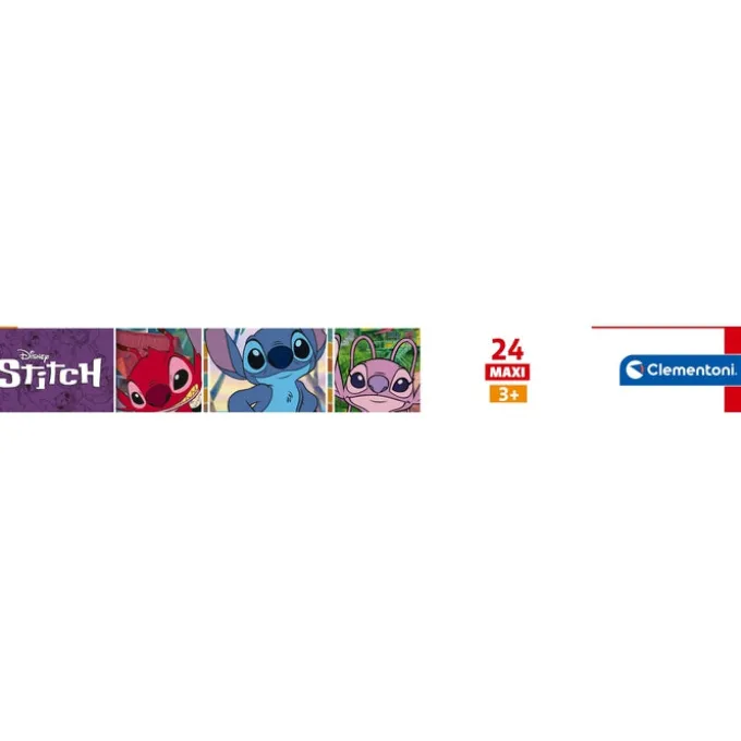 Stitch - 24 pezzi