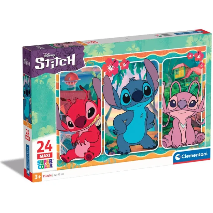 Stitch - 24 pezzi