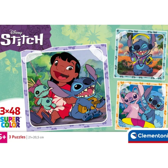 Stitch - 3x48 pezzi