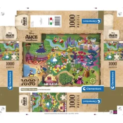 Story Maps - Alice in Wonderland - 1000 pezzi