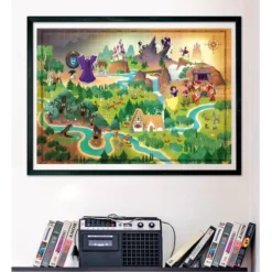 Story Maps - Disney Snow White - 1000 pezzi