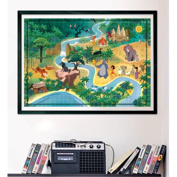 Story Maps - Disney The Jungle Book - 1000 pezzi