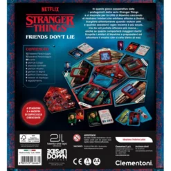 Stranger Things - Friends don't lie
