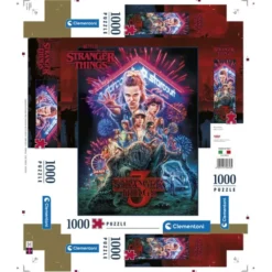 Stranger Things - 1000 pezzi