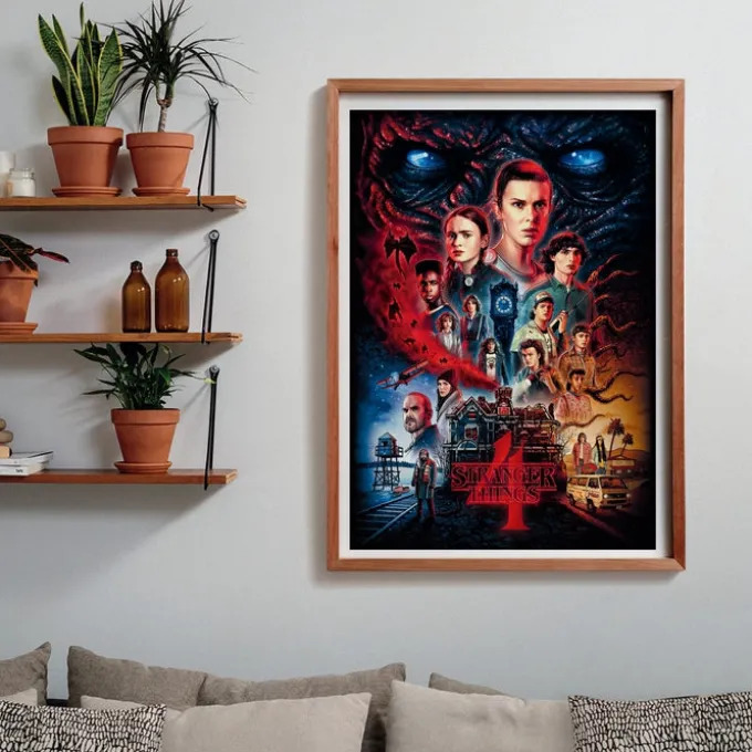 Stranger Things Season 4 - 1000 pezzi