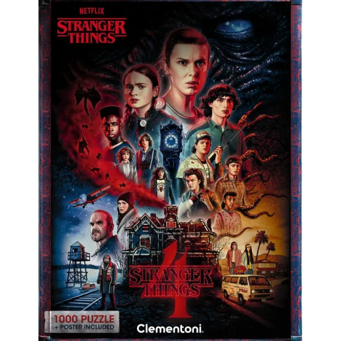 Stranger Things Season 4 - 1000 pezzi