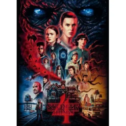 Stranger Things Season 4 - 1000 pezzi
