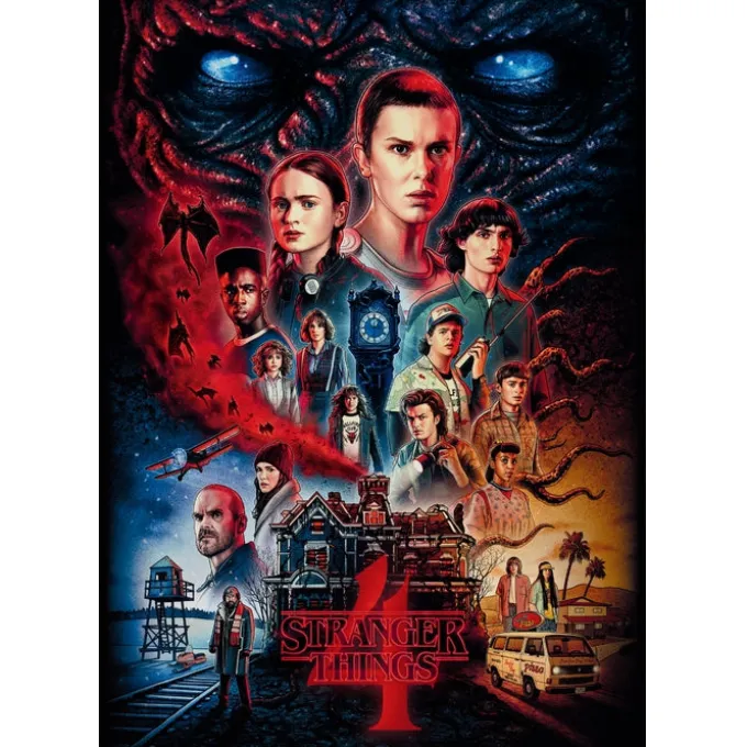 Stranger Things Season 4 - 1000 pezzi