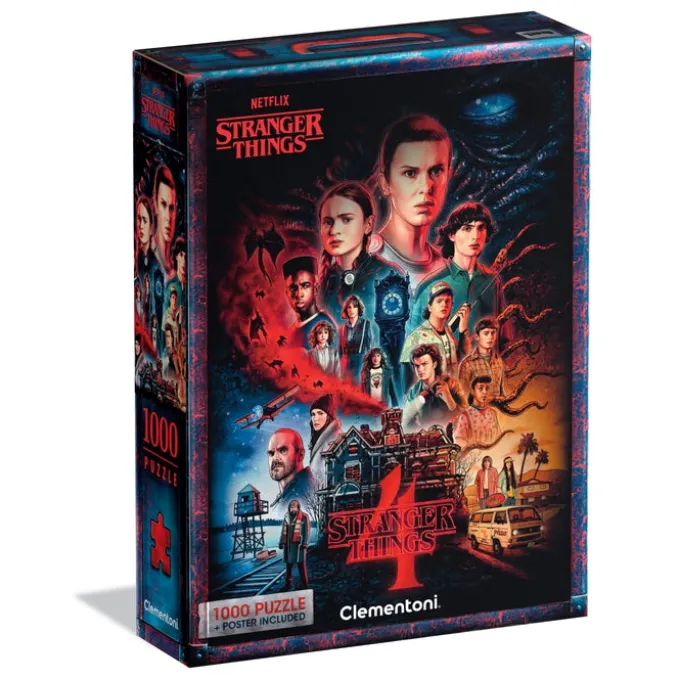 Stranger Things Season 4 - 1000 pezzi
