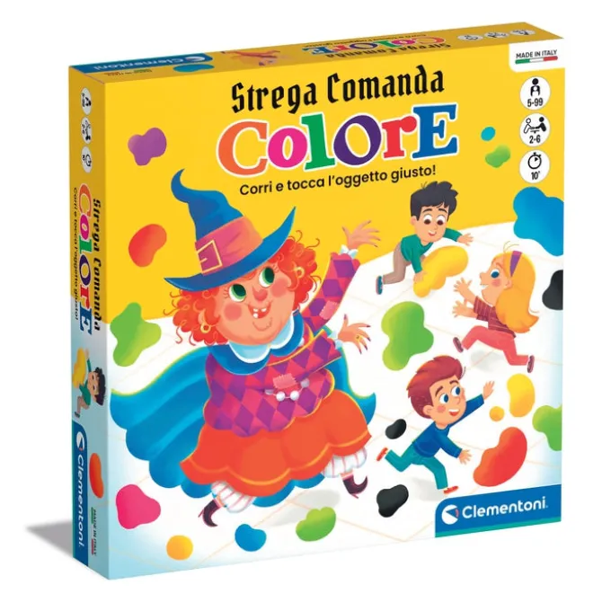 Strega Comanda Colore