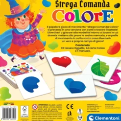 Strega Comanda Colore