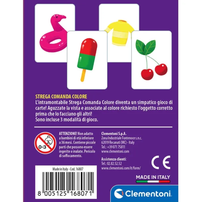 Strega Comanda Colore