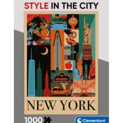 STYLE IN THE CITY - NEW YORK - 1000 pezzi