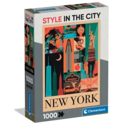 STYLE IN THE CITY - NEW YORK - 1000 pezzi