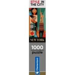 STYLE IN THE CITY - NEW YORK - 1000 pezzi