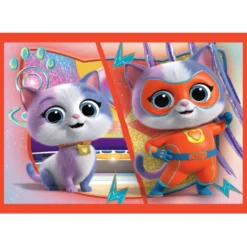 SuperKitties - 1x12 + 1x16 + 1x20 + 1x24 pezzi